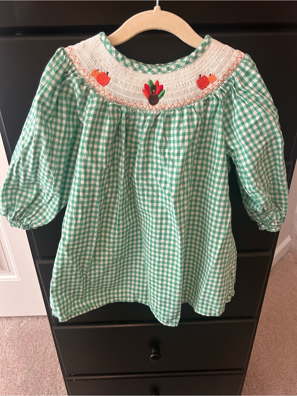 Thanksgiving 2T bundle of 2 dresses